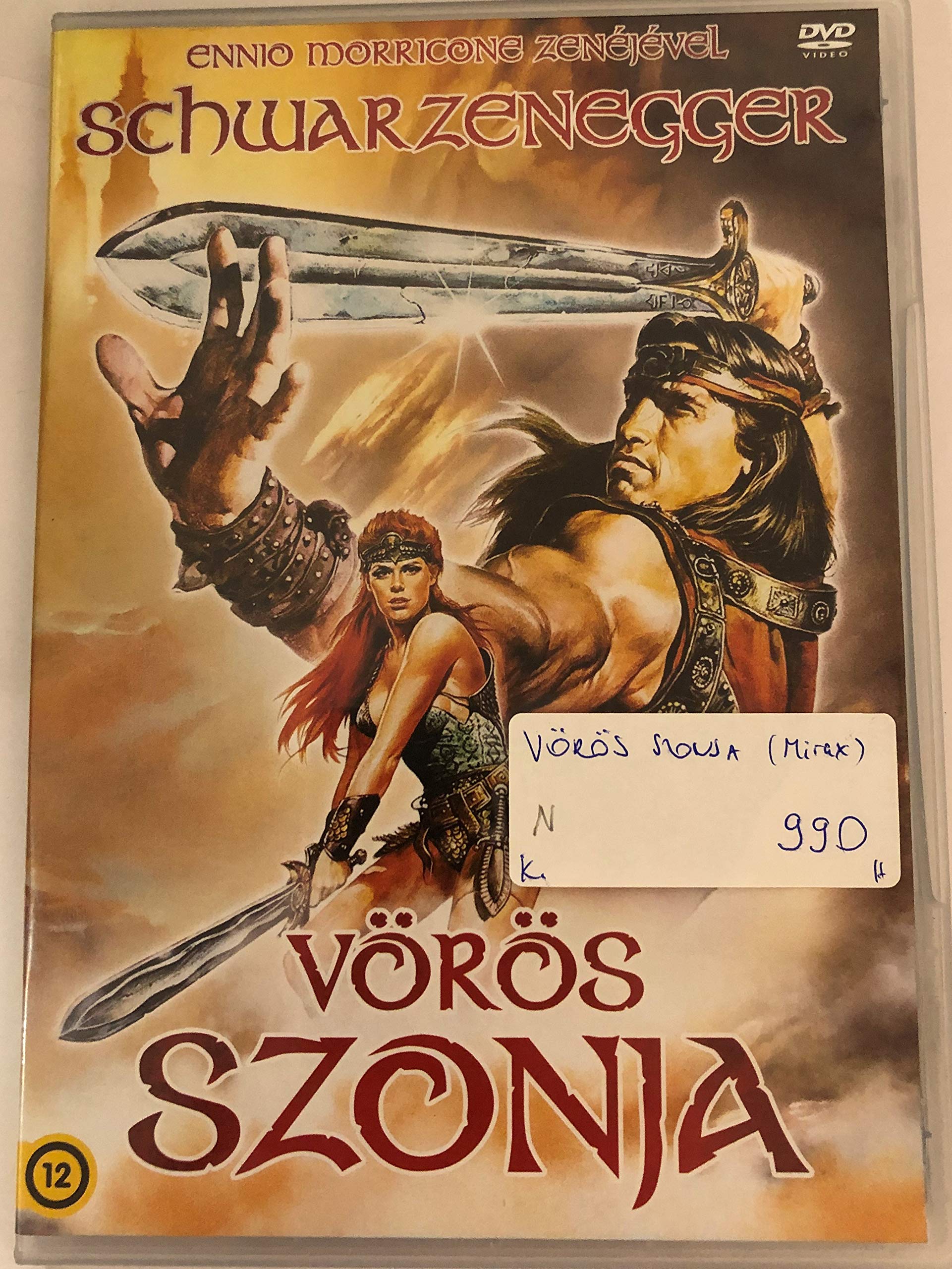 Red Sonja - The She-Devil with a Sword | Fantasy Comic Book Heroine | Collectible Action Figure for Fans & Cosplay Enthusiasts