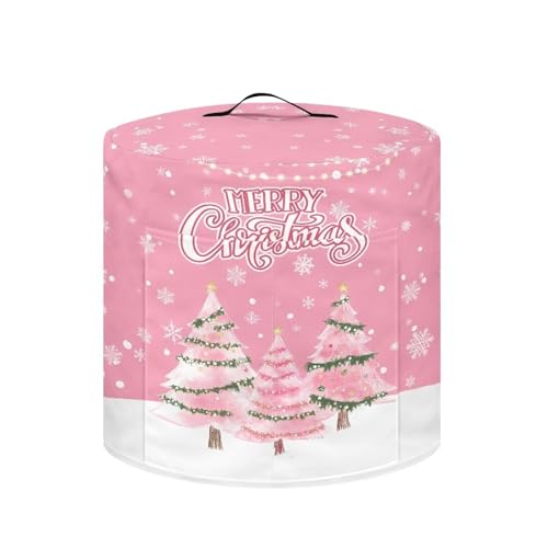 Pink Christmas Tree “Merry Christmas”