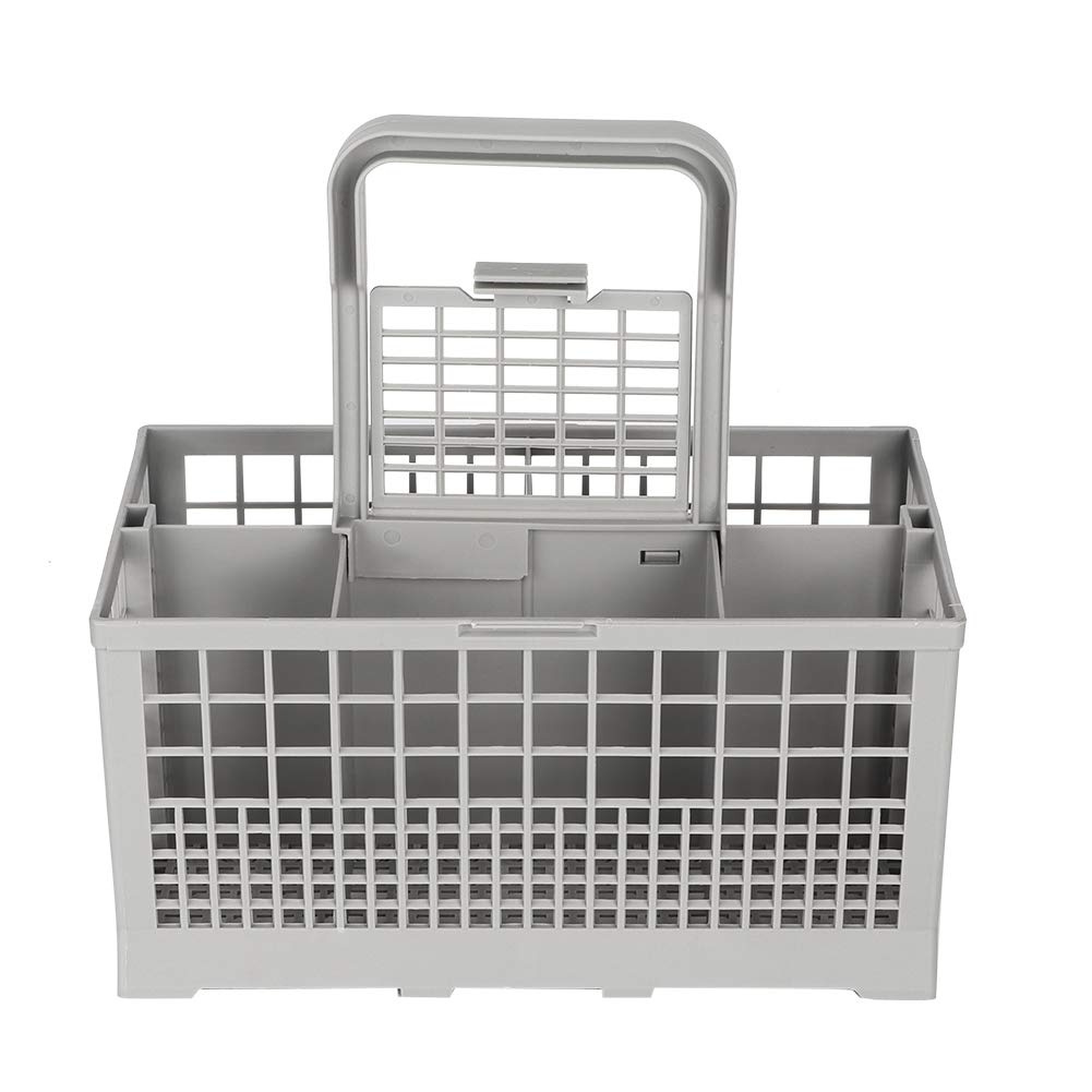 Universal Cutlery Basket for Dishwasher - Multi-Purpose Silverware Organizer - Perfect for Utensils, Knives, Forks & Spoons - Ideal for Kitchen, Restaurant & Dishwashing Organization
