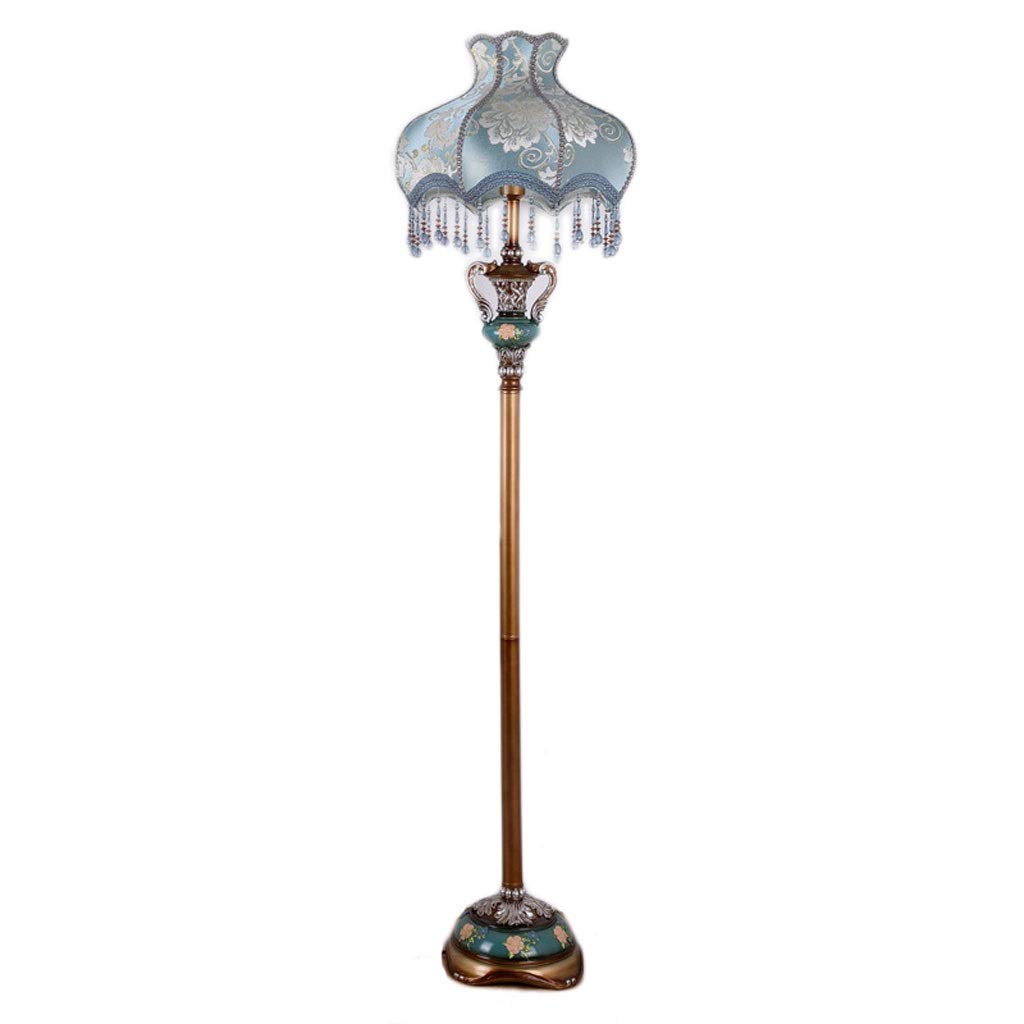 Modern LED Floor Lamp - Nordic Style Resin Standing Light for Living Room, Bedroom & Study | Minimalist Postmodern Vertical Reading Lamp with Adjustable Brightness | Perfect for Cozy Nights, Home Office & Relaxation Spaces