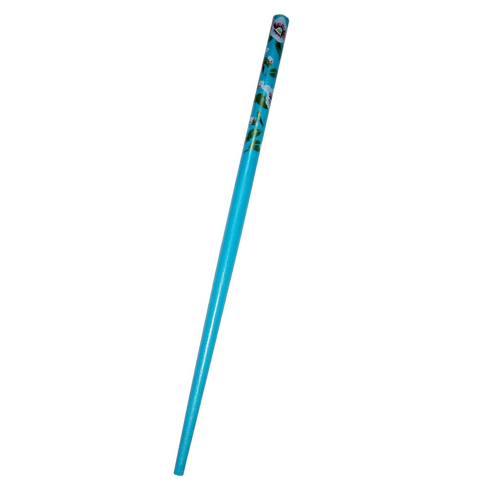 Wooden Handmade Stylish Hair Pin & Bun Stick for Women - Natural Hair Accessories for Updos, Braids & Buns - Perfect for Weddings, Parties & Everyday Style