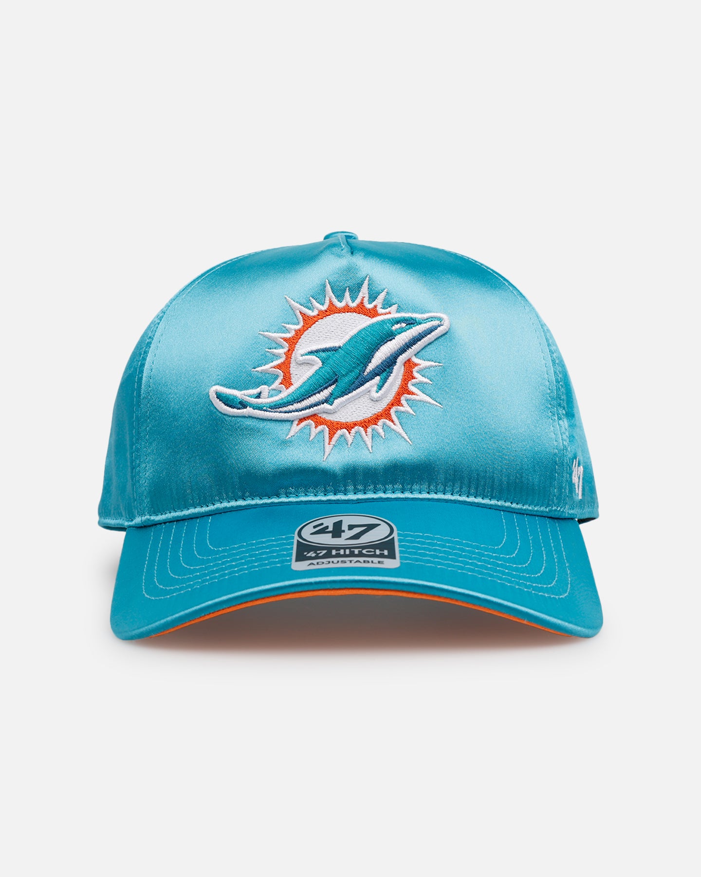 47 Brand Miami Dolphins 'Silky Way' 47 Hitch Snapback Neptune Adjustable Hat - Official NFL Licensed Snapback Cap for Men & Women - Perfect for Football Games, Tailgating and Sports Fan Gifts