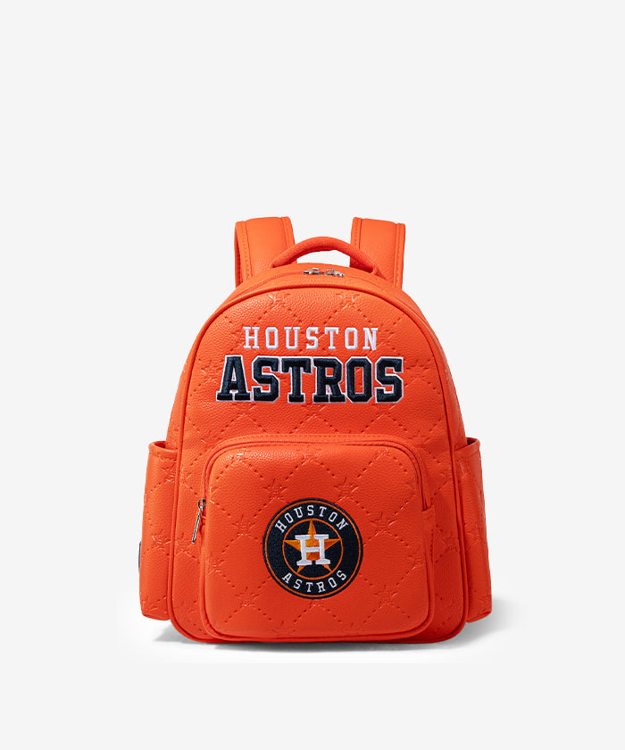 MLB Houston Astros Baseball Backpack for Men & Women - Durable Sports Bag for Games, School & Travel