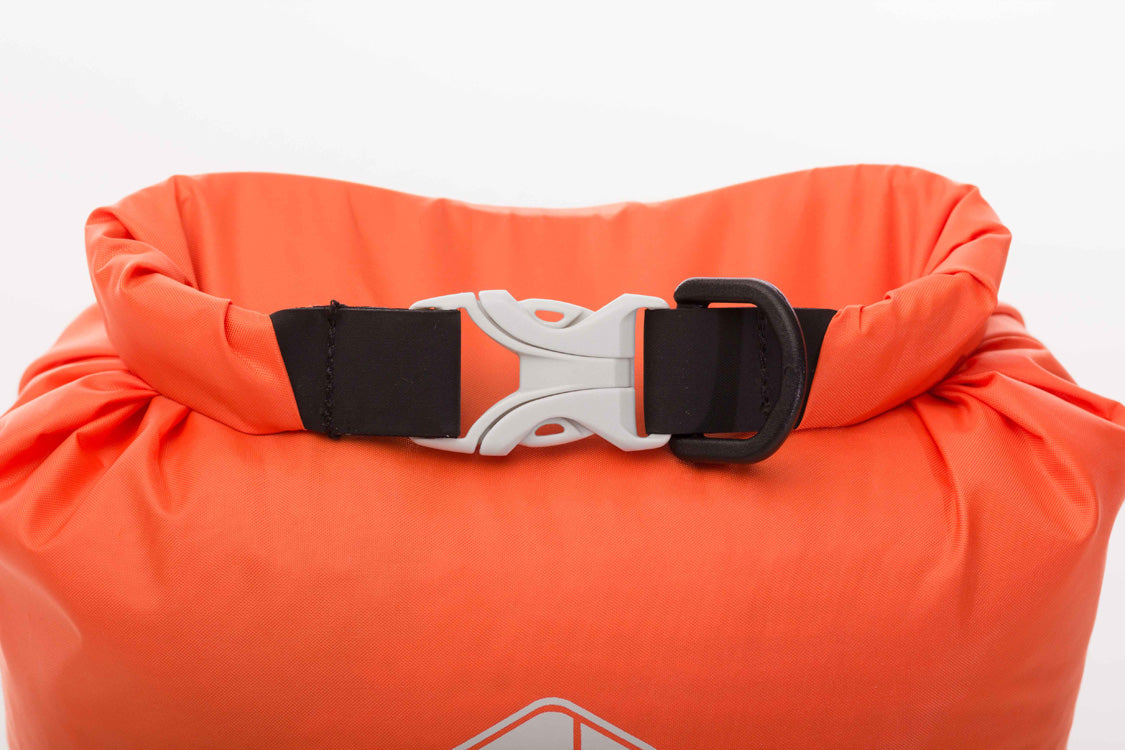 Hotcore Guardian 5L Small Waterproof Dry Bag - Lightweight & Durable for Kayaking, Hiking, Camping, Beach & Outdoor Adventures