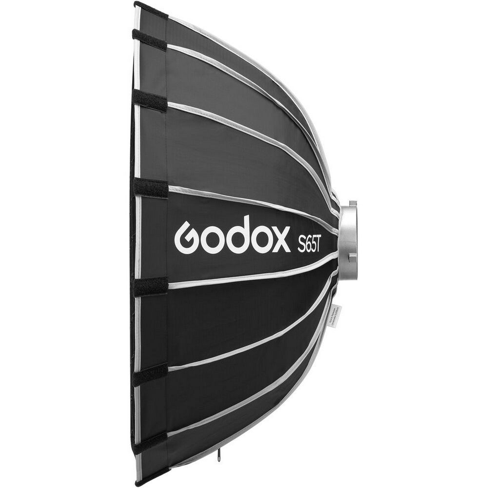 Godox S65T 65cm Quick Release Softbox with Bowens Mount - Perfect for Portrait, Product & Studio Photography Lighting