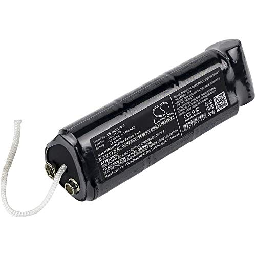 MINELAB Excalibur 1000 & 800 Metal Detector Replacement Battery - Compatible with Excalibur II, Excalibur II PODS & Sword Detectors - Perfect for Beach Hunting, Treasure Hunting & Underwater Metal Detection