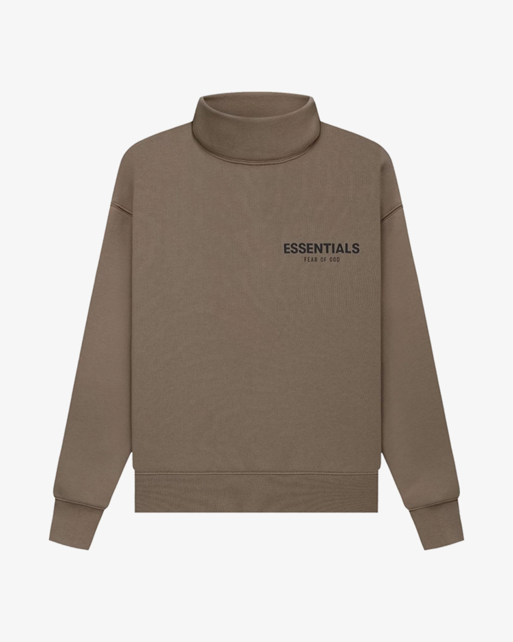FOG ESSENTIALS FW21 Kids Mockneck Sweater - Warm Winter Pullover for Boys & Girls - Cozy Casual Wear for School, Playdates & Outdoor Activities