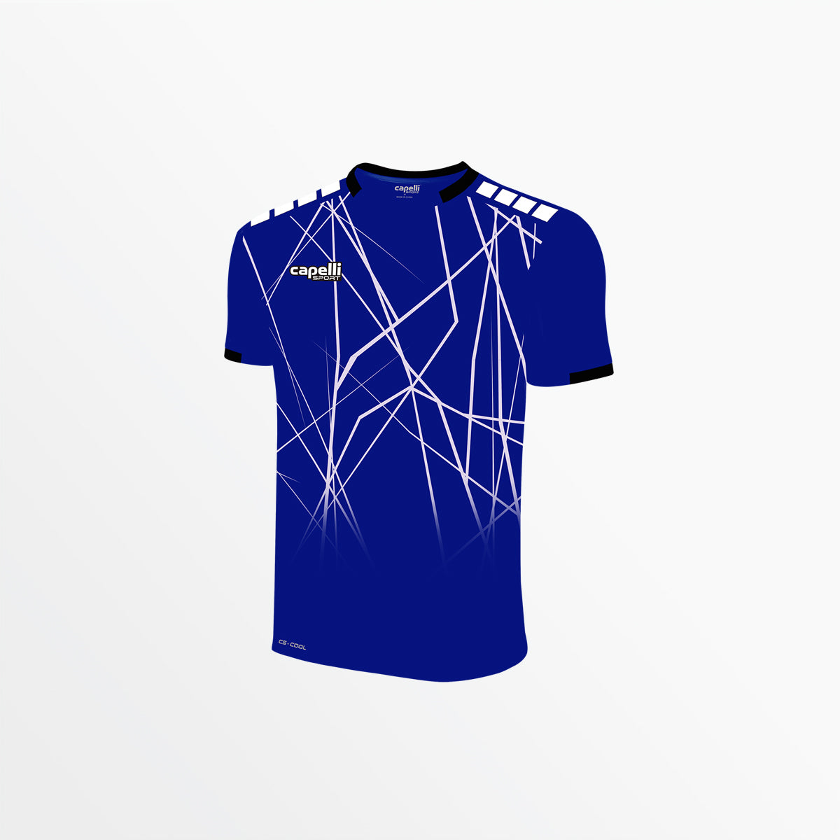 Youth CS III Geo Net Jersey - Breathable Soccer Jersey for Kids & Teens - Perfect for Training, Matches & Outdoor Sports