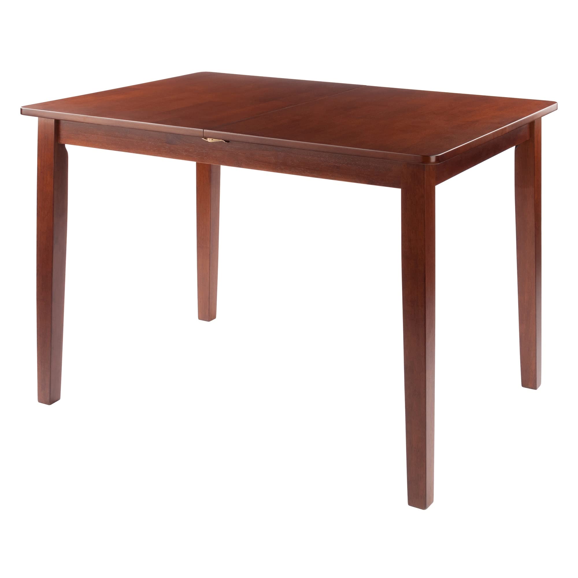 Ergode Wood Hannah Double Drop Leaf Dining Table (94457-VV) - Extendable Farmhouse Style Kitchen Table for Small Spaces, Dinner Parties & Family Gatherings