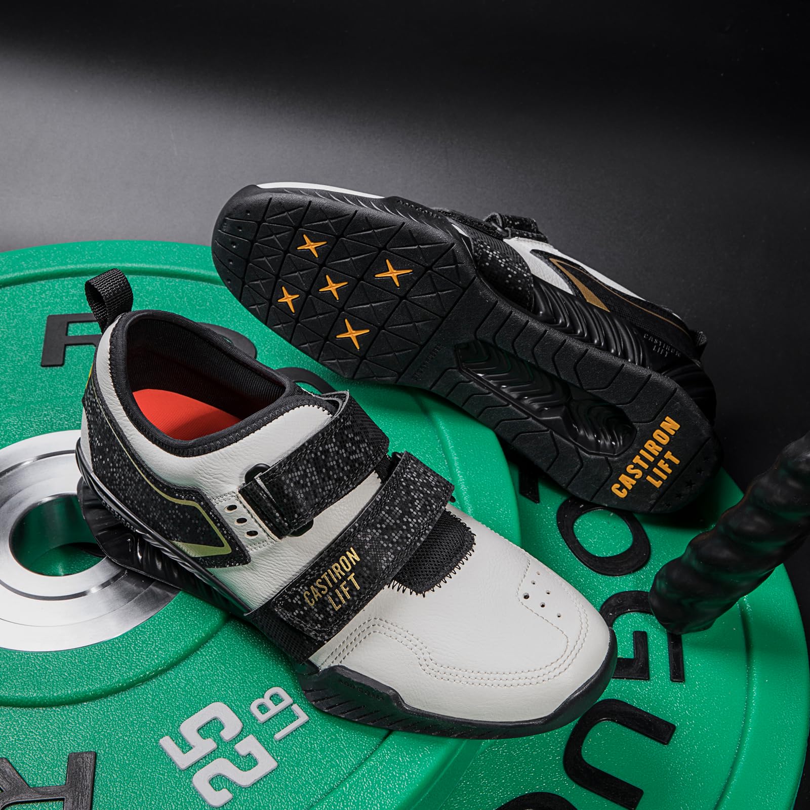 Best Weightlifting Shoes for Powerlifting & Gym Training – Heavy Duty Deadlifting & Squat Shoes for Men & Women – Ideal for CrossFit, Bodybuilding & Strength Training