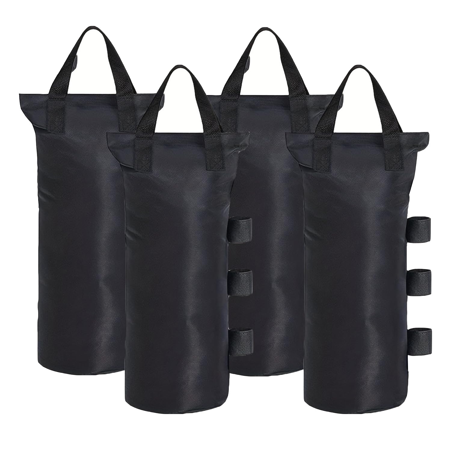 Heavy Duty Canopy Weights Set - Sand Bags for Pop Up Canopy Tents & Gazebos - Secure Outdoor Event Tent Leg Weights (Sand Not Included) - Perfect for Weddings, Markets & Beach Parties
