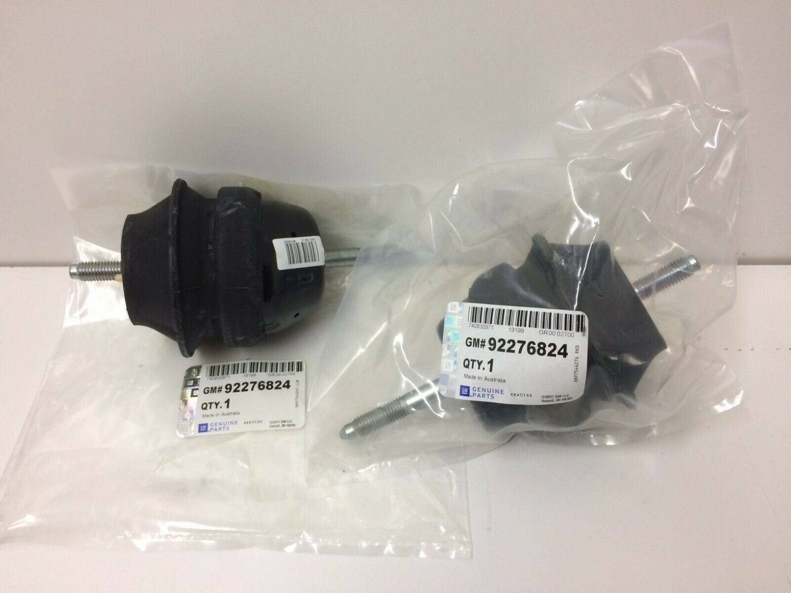 Genuine Holden Commodore & Statesman VE VE V6 SIDI Engine Mounts Pair - Replacement Parts for Smooth Ride & Vibration Reduction - Perfect for DIY Car Repairs & Performance Upgrades