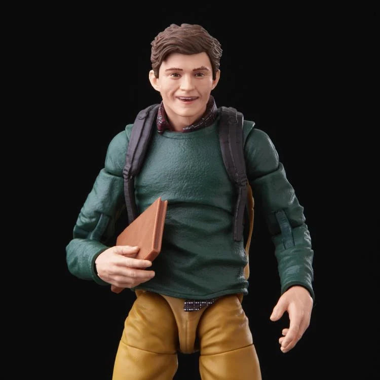 Marvel Legends Spider-Man: Homecoming Action Figures - Peter Parker & Ned Leeds 2-Pack Set for Collectors, Superhero Fans, and Gift Giving