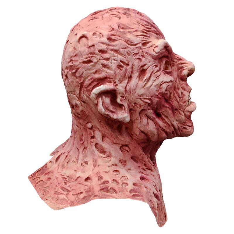 Scary Freddy Halloween Mask - Horror Cosplay Costume Accessory for Halloween Parties & Haunted Houses