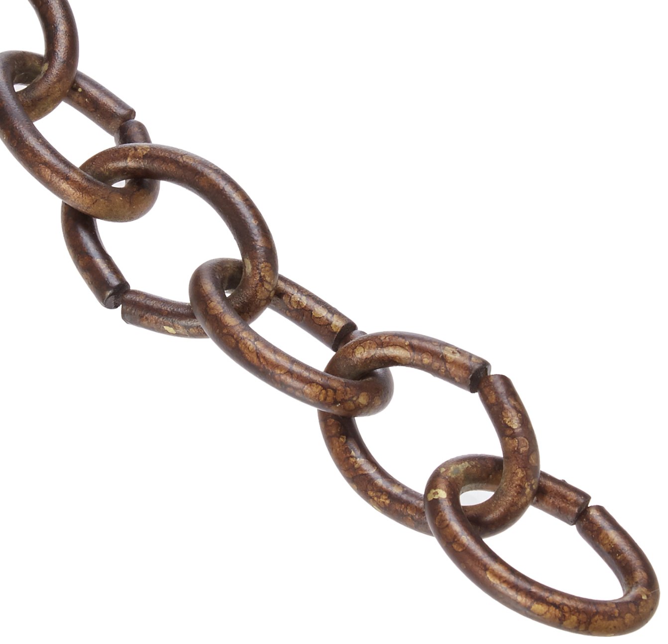 Livex Lighting 5610-64 Heavy Duty Decorative Chain in Palatial Bronze - Premium Lighting Accessory for Chandeliers, Pendant Lights & Ceiling Fixtures