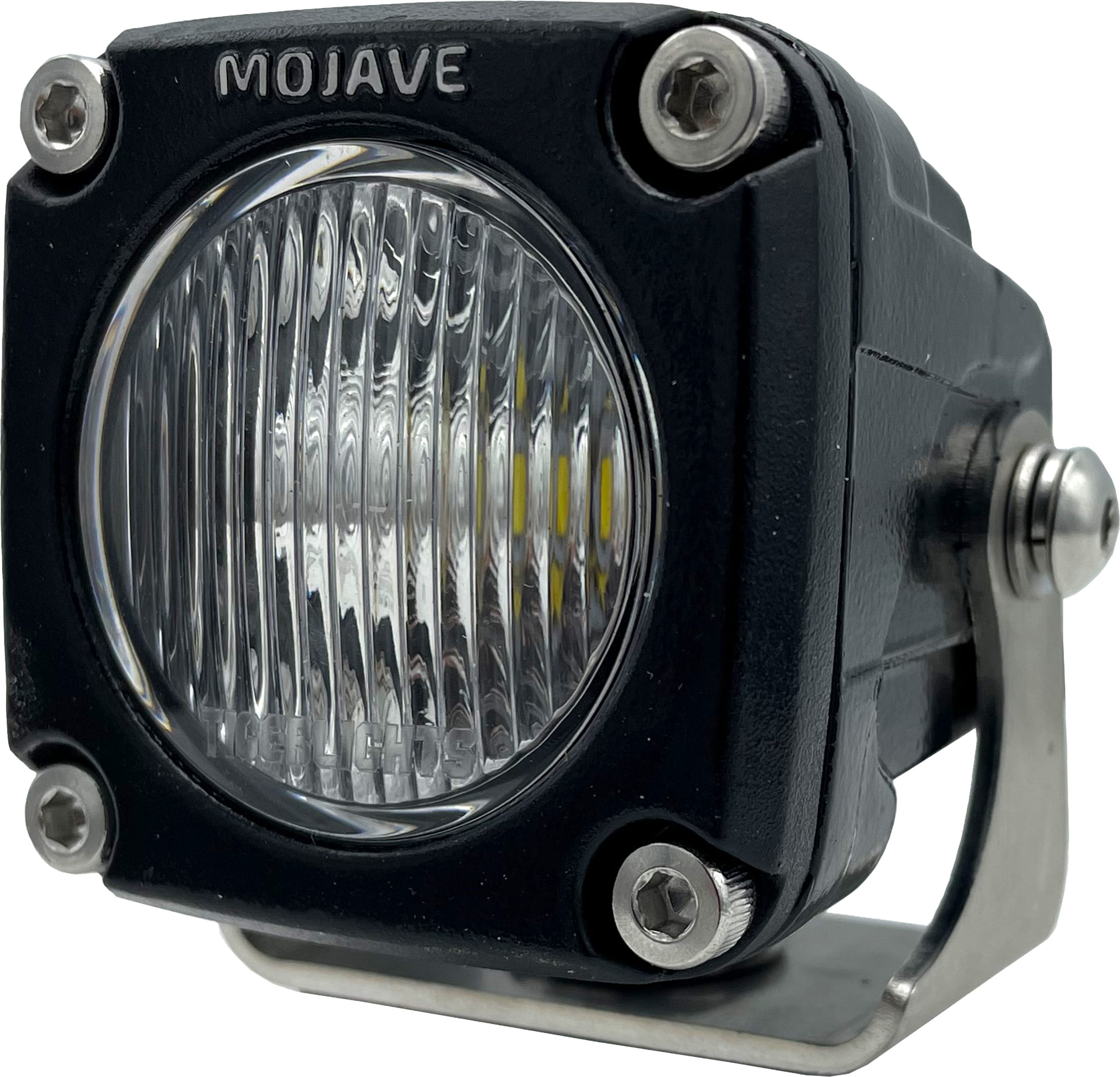 2 Pack Mojave LED Light Bulbs - Energy Efficient, Long Lasting, Bright White Light - Perfect for Home, Office, and Commercial Spaces