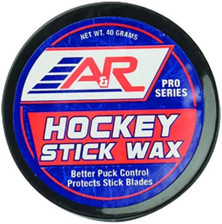 A&R Hockey Stick Wax - Premium Ice Hockey Grip & Protection Wax for Enhanced Control - Perfect for Game Performance & Stick Longevity
