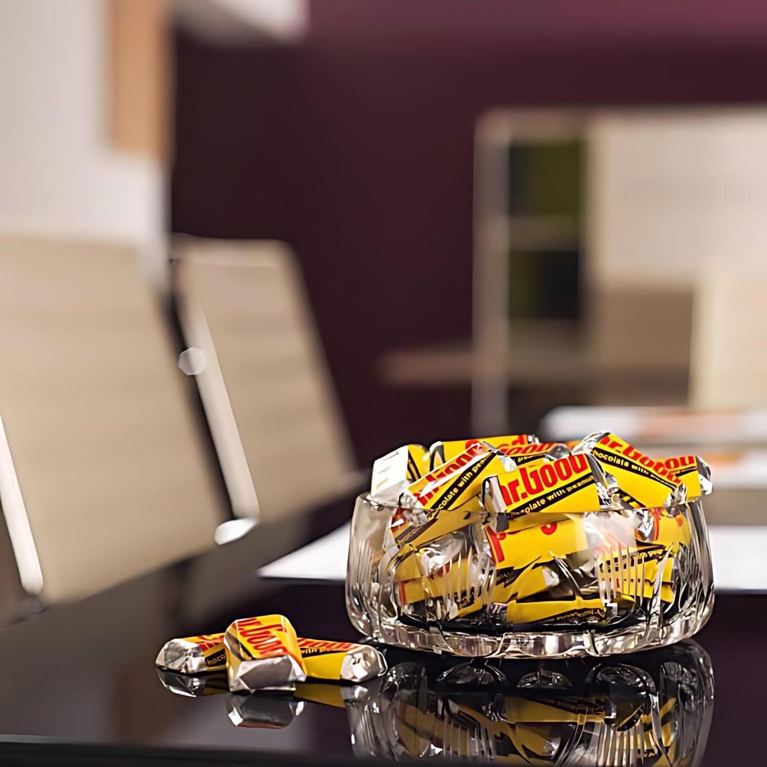 Mr.Goodbar Mini Chocolate Bars 3lb Bulk - Individually Wrapped for Snacks, Parties & Gifts