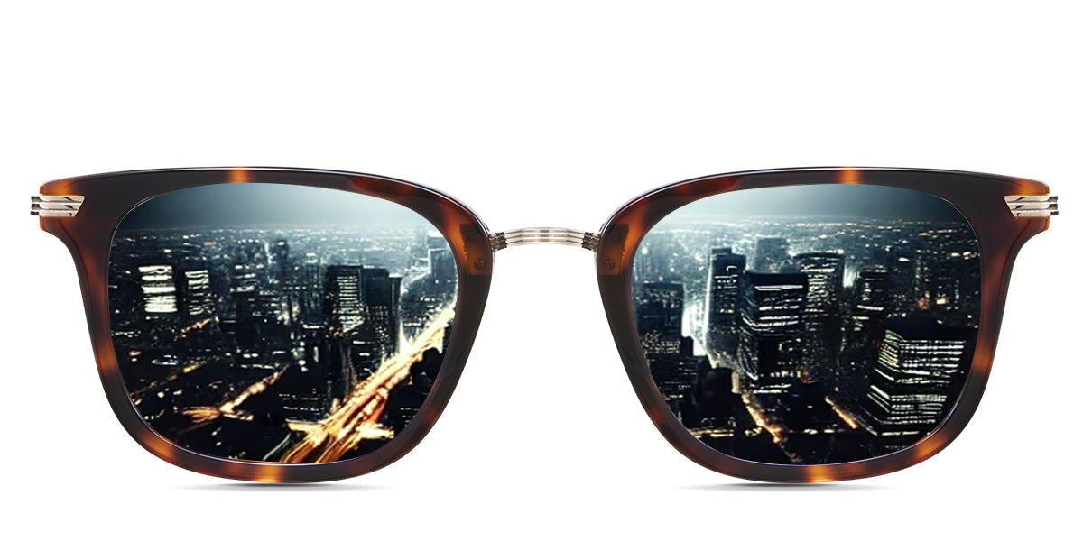 Koa Men's Prescription Sunglasses – Polarized UV Protection Glasses for Driving, Fishing & Outdoor Activities