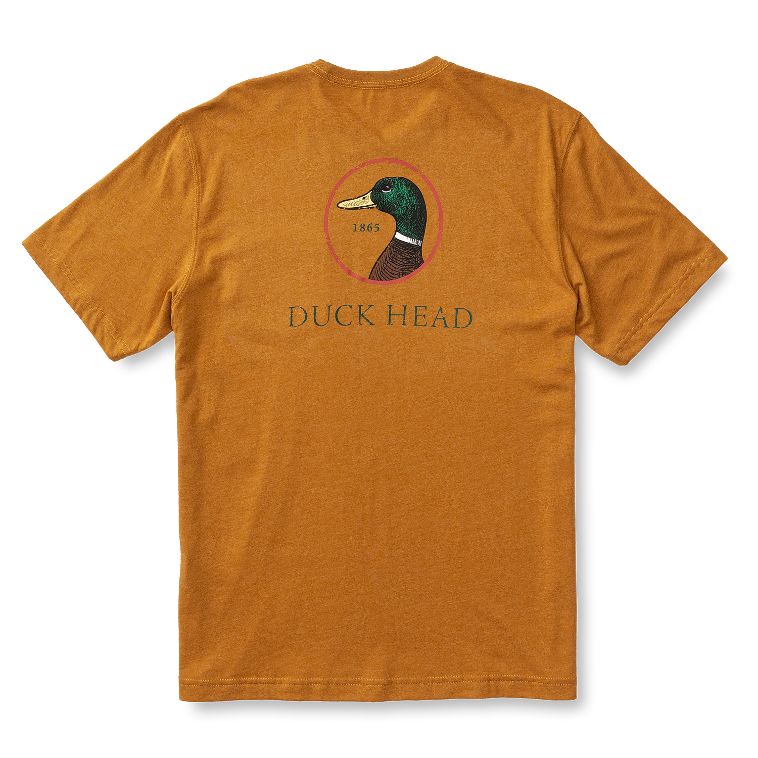 Custom Logo Short Sleeve T-Shirt for Men & Women | Soft Cotton Honey Brown Tee | Perfect for Casual Wear, Team Uniforms & Brand Promotion
