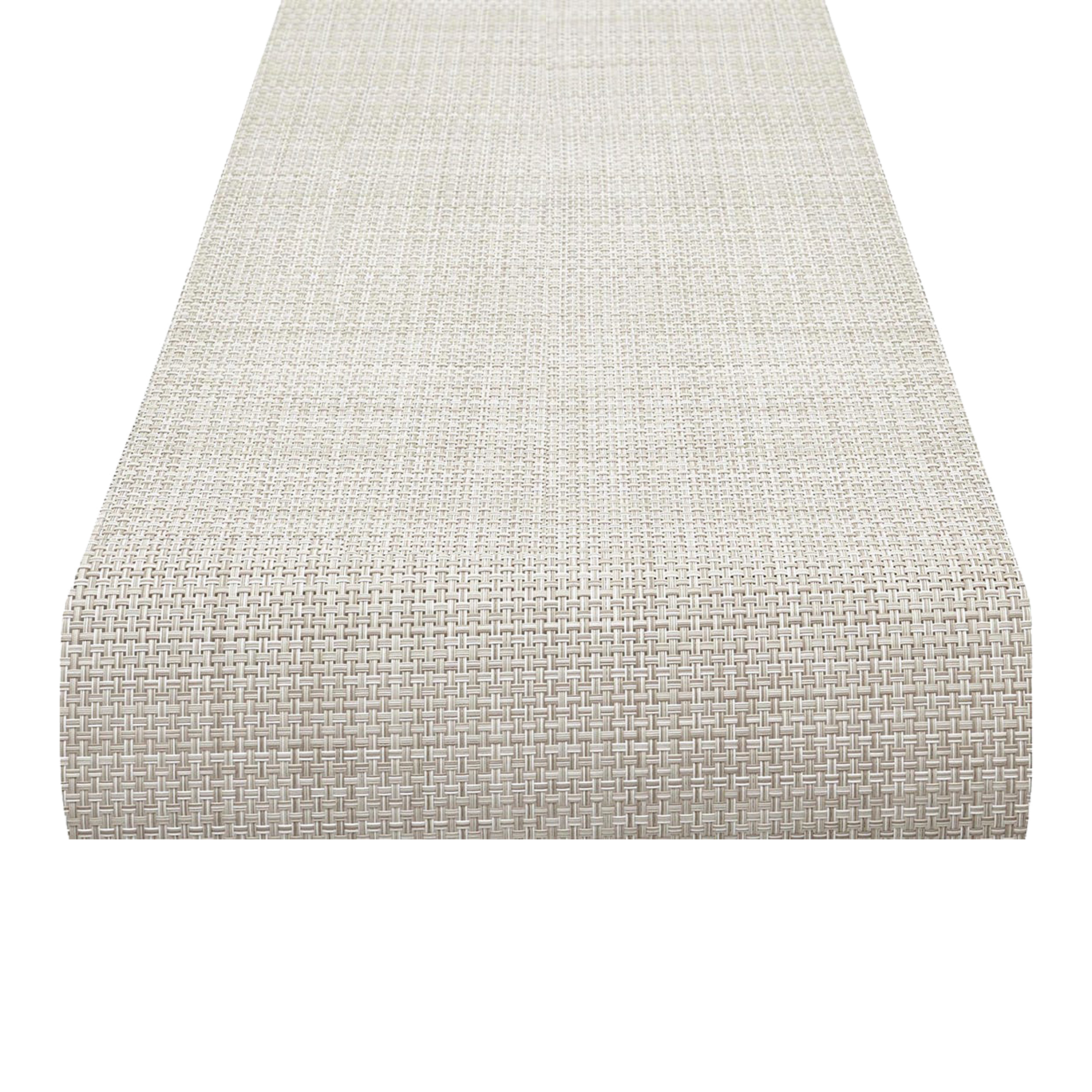 Handwoven Cotton Basketweave Table Runner - Farmhouse Style Decorative Dining Room Decor for Rustic Weddings & Holiday Tablescapes