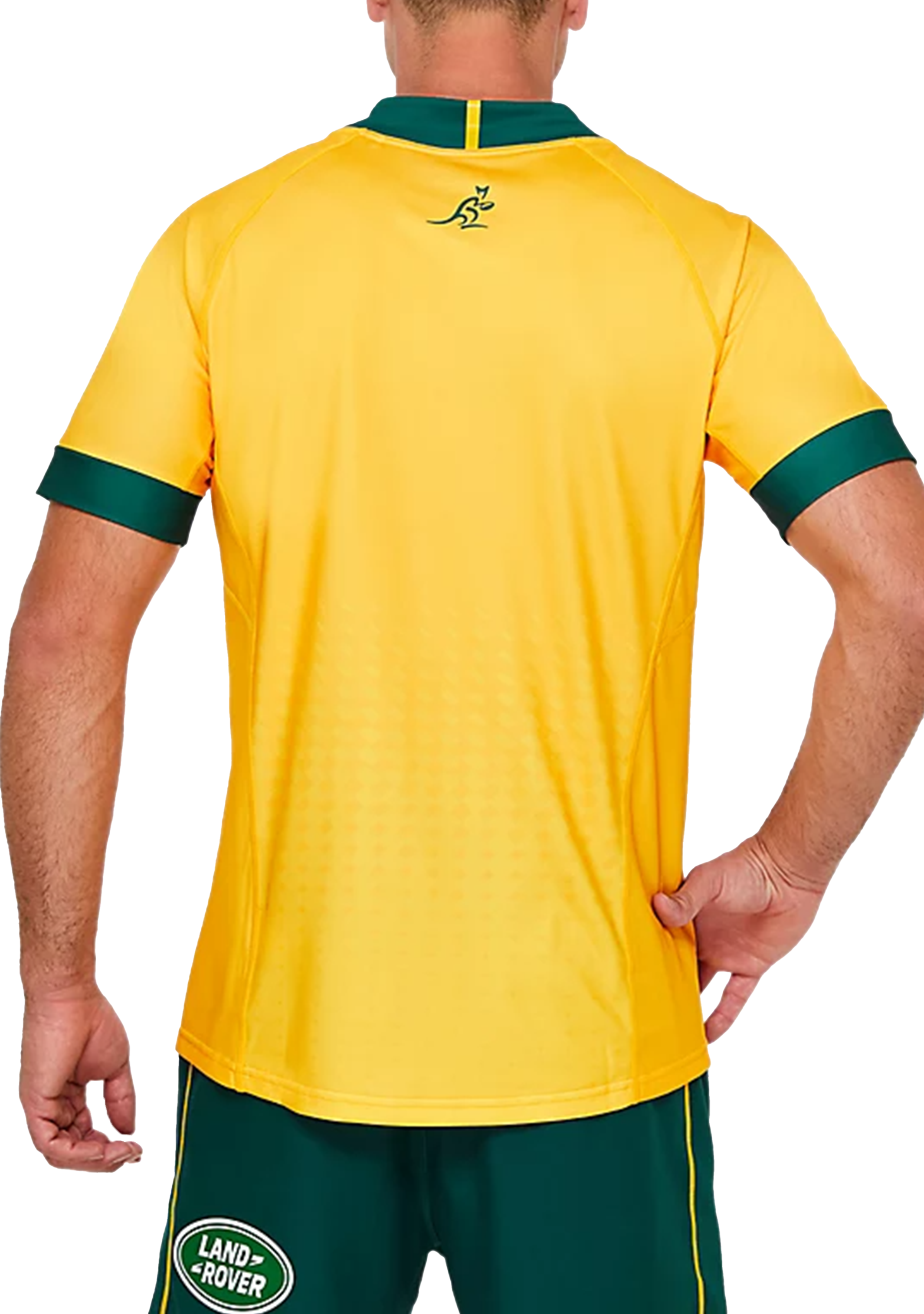 ASICS Men's Wallabies 2020 Replica Home Jersey - Official Rugby Shirt 2111A821-750 | Perfect for Match Days, Fan Events & Sports Enthusiasts