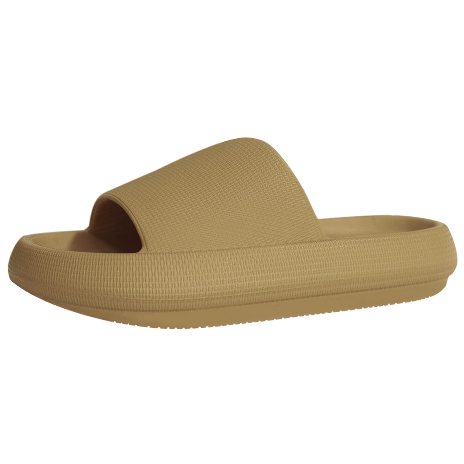 EQUICK Cloud Slides Pillow Slippers for Women & Men - Ultra Soft Bathroom Sandals with Cushioned Thick Sole | Shower Slippers for Indoor & Outdoor Use | Perfect for Home, Spa, Poolside and Beach Relaxation