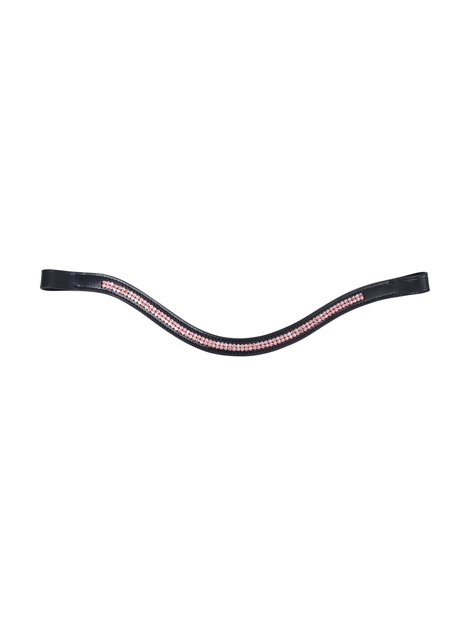 Rosciano Rose Gold Brow Band - Elegant Hair Accessory for Women | Perfect for Weddings, Parties & Everyday Wear