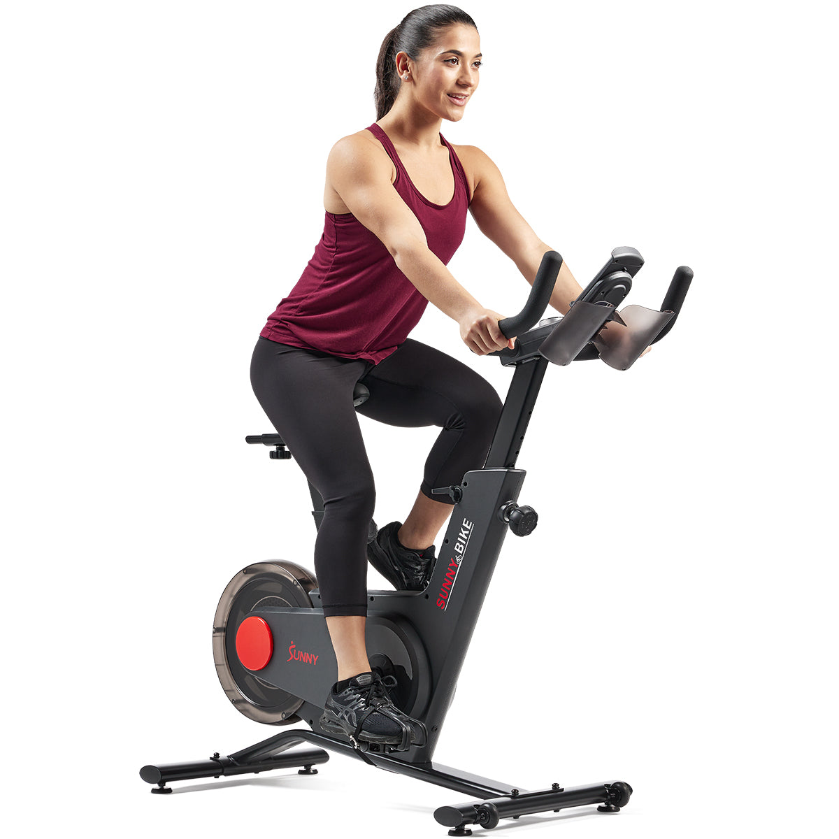 Tryden Smart Magnetic Exercise Bike with Bluetooth Connectivity - Perfect for Home Workouts & Indoor Cycling Training