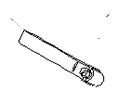Indian Motorcycle Hose Clamp #7081623 - Premium Replacement Part for Indian Motorcycle Models - Perfect for Engine Cooling System Repairs and Maintenance