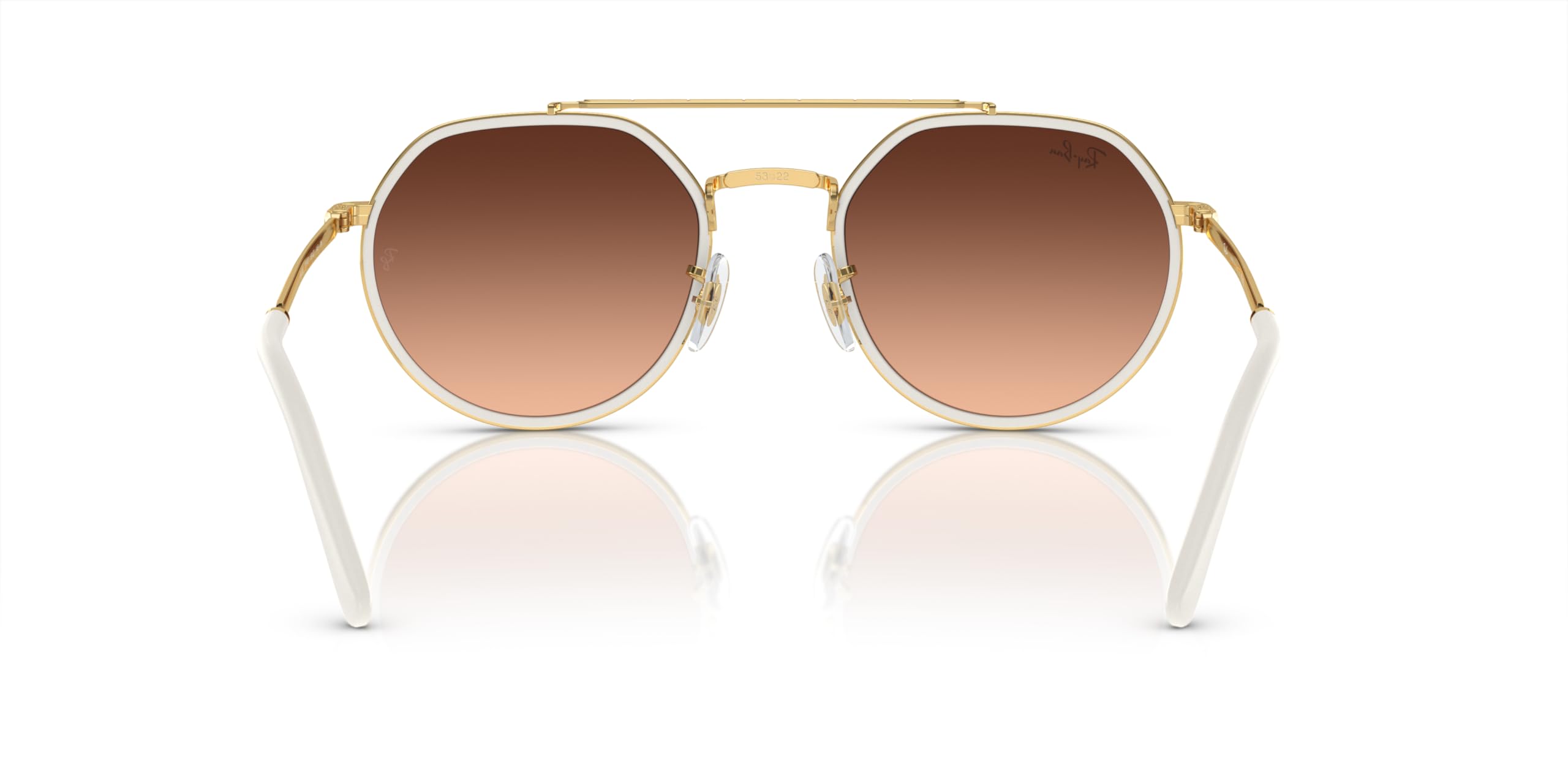Ray-Ban RB3765 Round Polarized Sunglasses for Men & Women - Classic Retro Style UV Protection - Perfect for Driving, Beach, and Outdoor Activities