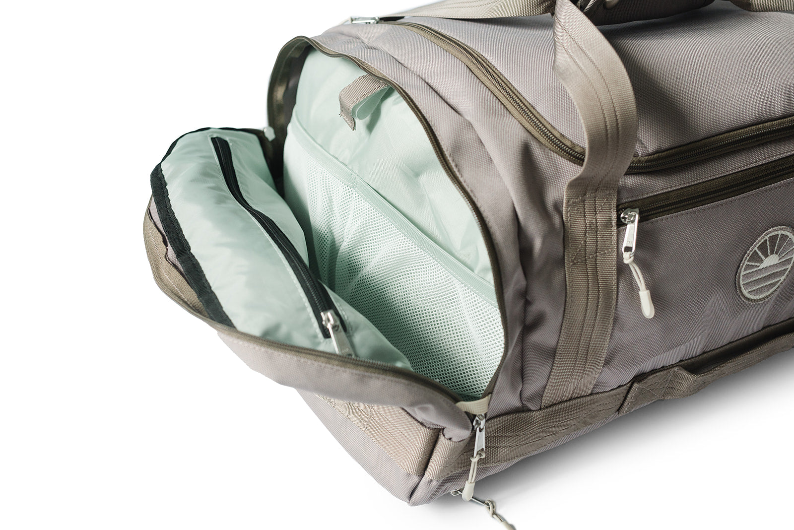 The Tandem Nordic 45L Backpack - Lightweight Waterproof Hiking & Travel Backpack for Outdoor Adventures, Camping & Daily Commute