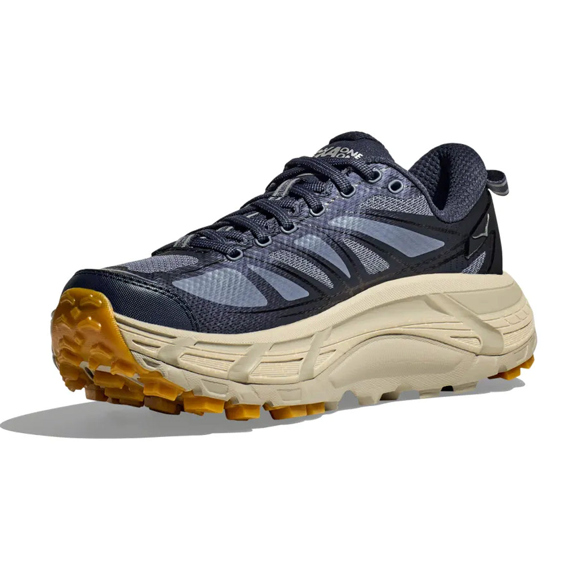 Mafate Speed 2 'Varsity Navy' Running Shoes - Lightweight Trail Running Sneakers for Men & Women - Perfect for Hiking, Jogging, and Outdoor Adventures