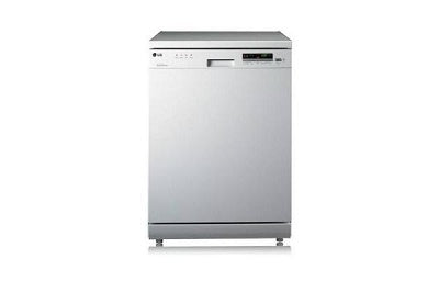 LG D1452WF TrueSteam Direct Drive Dishwasher with SmartTrack - 220V (Not for USA) - Perfect for European Kitchens & Large Families