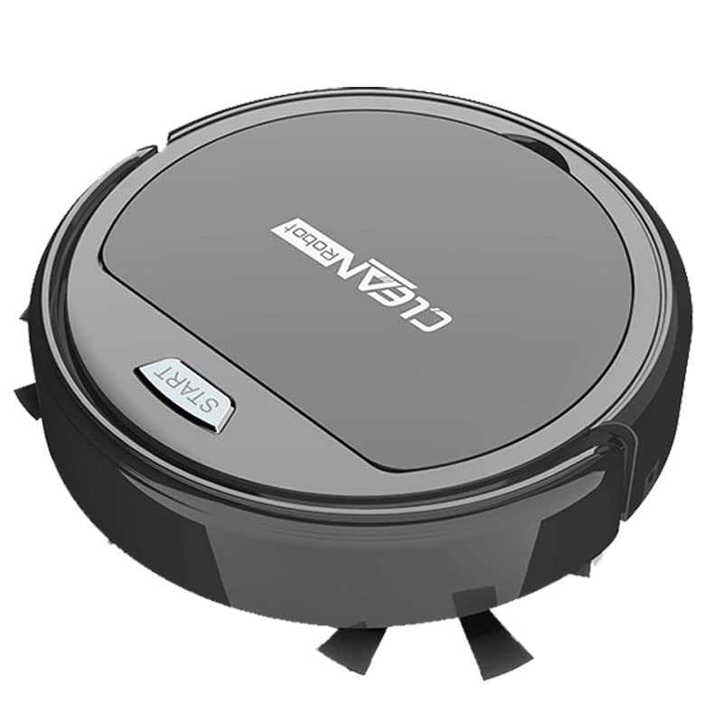 Smart Robot Vacuum Cleaner with Auto Sweeping & Mopping - Ultra Quiet, Wireless USB Rechargeable for Hardwood Floors & Carpets - Perfect for Pet Hair, Dust Cleaning in Living Room & Bedroom