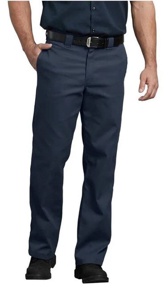Dickies Men's 874 Big and Tall Flex Work Pants - Durable Stretch Comfort for Construction, Landscaping & Outdoor Jobs
