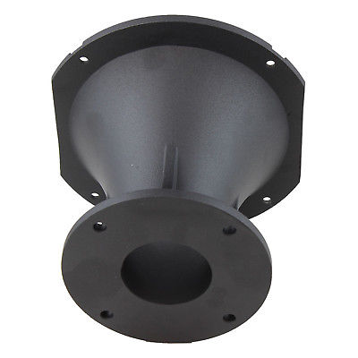 Blastking BPH500AB 2 Throat Screw-On Aluminum Horn Flare 6.18x6.8x4.84 - High-Performance Air Horn for Trucks, Boats & Emergency Vehicles - Loud & Durable for Safety & Signaling
