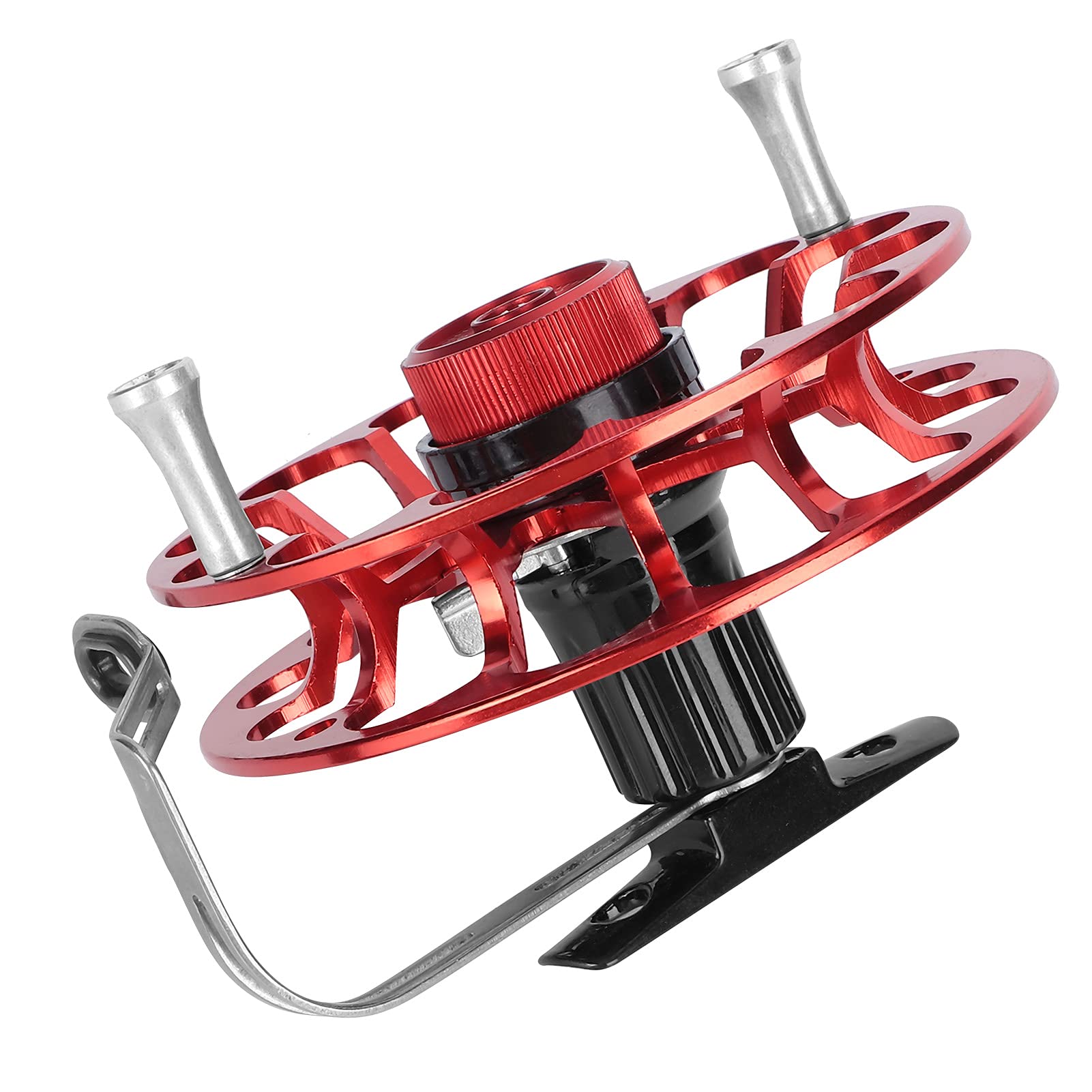 Shanrya Portable Wind Fire Wheel - Multifunctional, Easy to Use & Store with Good Compatibility | Perfect for Outdoor Cooking, Camping & BBQ Accessories