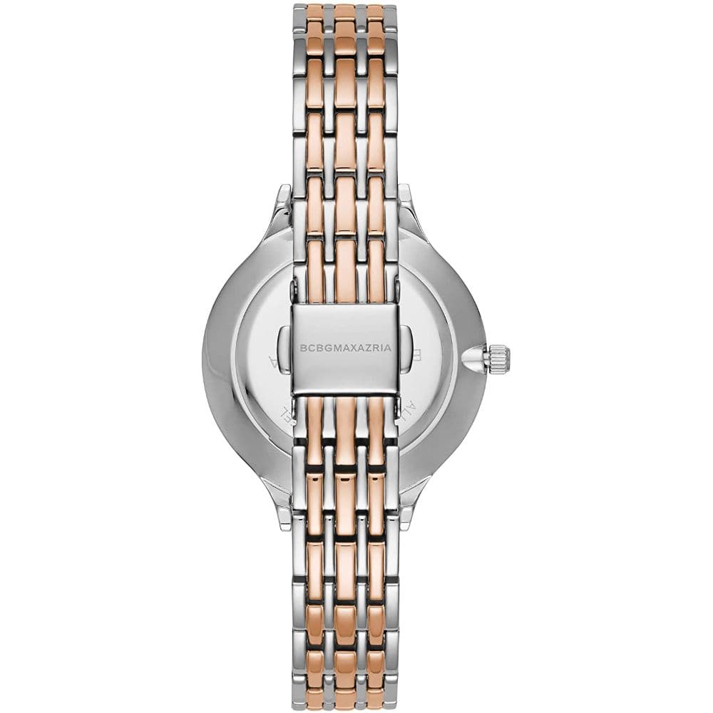 BCBGMAXAZRIA BG50991010 Women's Luxury Watch - Elegant Stainless Steel Band, Water Resistant - Perfect for Office, Party & Everyday Wear