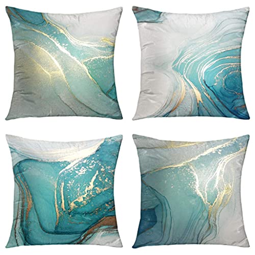 Turquoise and Gold