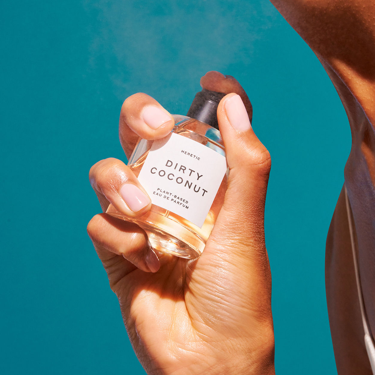 Heretic Dirty Coconut Perfume Oil - Exotic Tropical Scent for Women & Men - Long Lasting Fragrance for Date Night, Beach Vacation & Summer Evenings