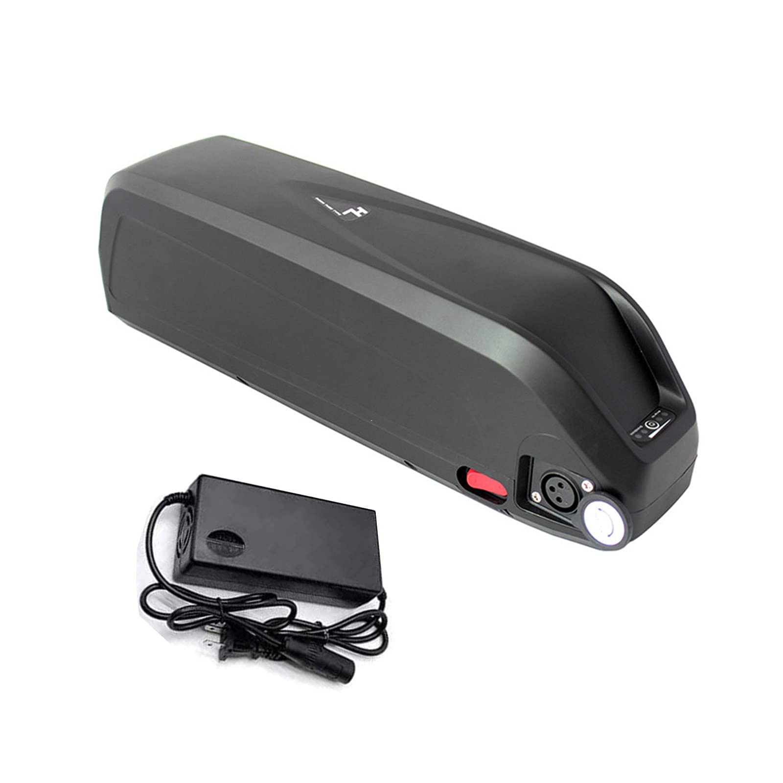 SDTYYP 36V/48V/52V E-Bike Lithium Ion Battery - 13Ah/15Ah/17.5Ah/21Ah with USB Port & Charger - 18650 Battery Pack for Electric Bicycle & Mountain Bike - Perfect for Commuting, Off-Road Adventures & Motor Conversion Kits