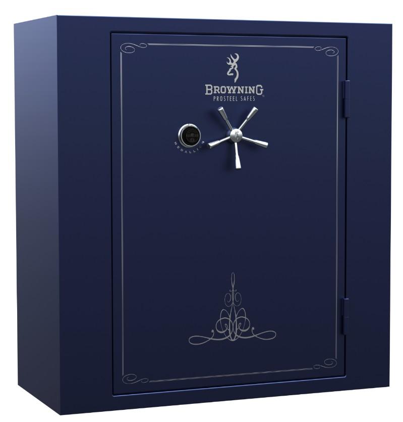Browning M65 Extra Wide Medallion Series Gun Safe - Secure Firearm Storage for Home & Office - Heavy Duty Steel Safe with Digital Lock for Rifles, Shotguns & Valuables - Ideal for Gun Safety & Protection