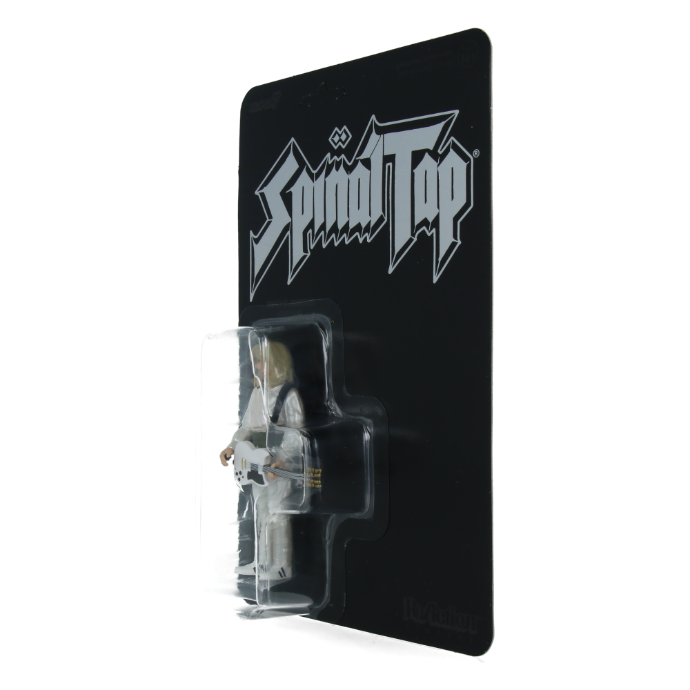David St. Hubbins Spinal Tap ReAction Figure - Wave 1 Collectible Toy for Music Fans & Movie Memorabilia Enthusiasts - Perfect for Display, Gifts, and Pop Culture Collections