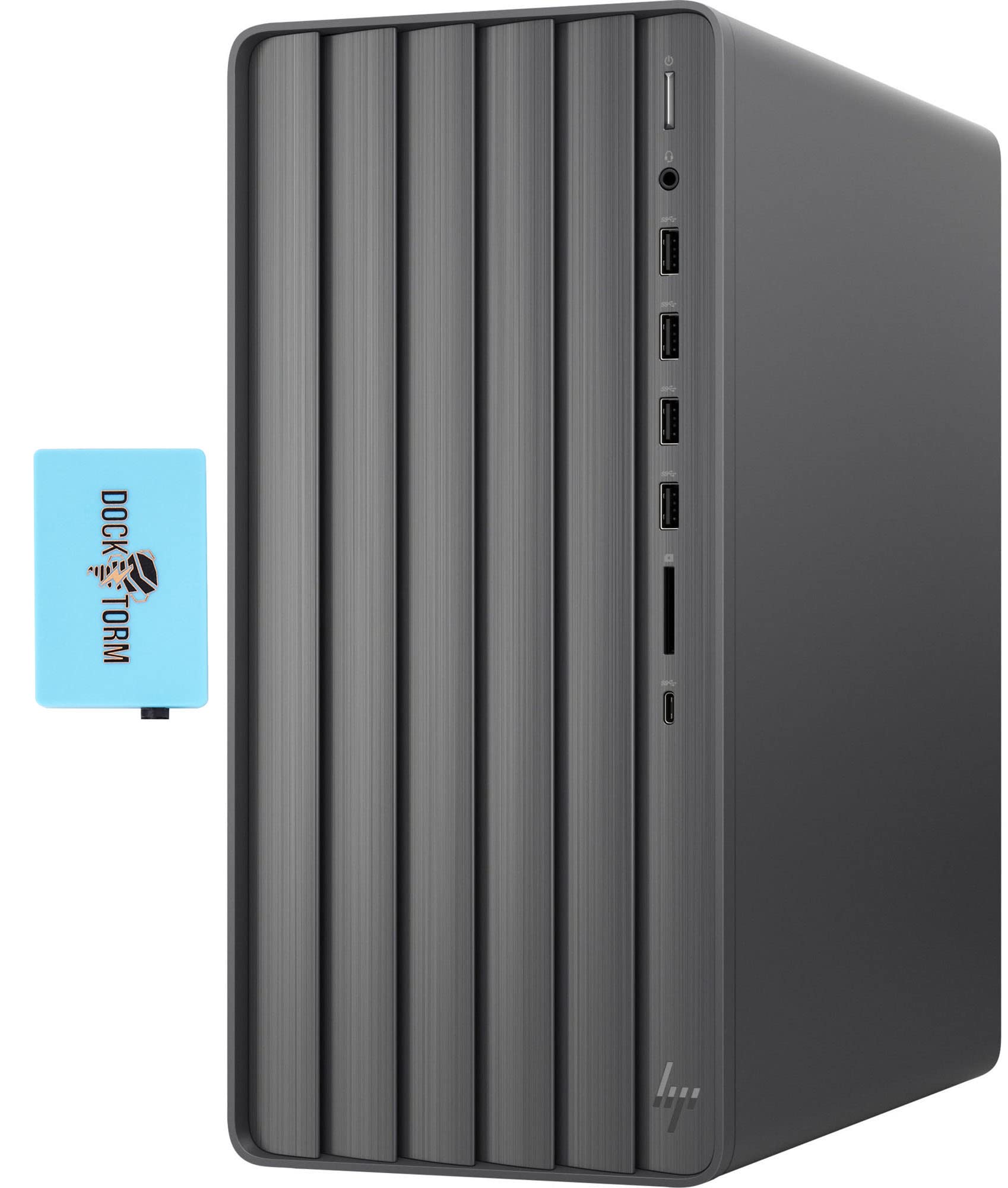 HP Envy Desktop PC - Intel Core i5-10400 6-Core, 64GB RAM, 1TB SSD + 3TB HDD, Windows 11 Pro | Powerful Home & Office Computer for Multitasking, Gaming, Video Editing & Business Workstations