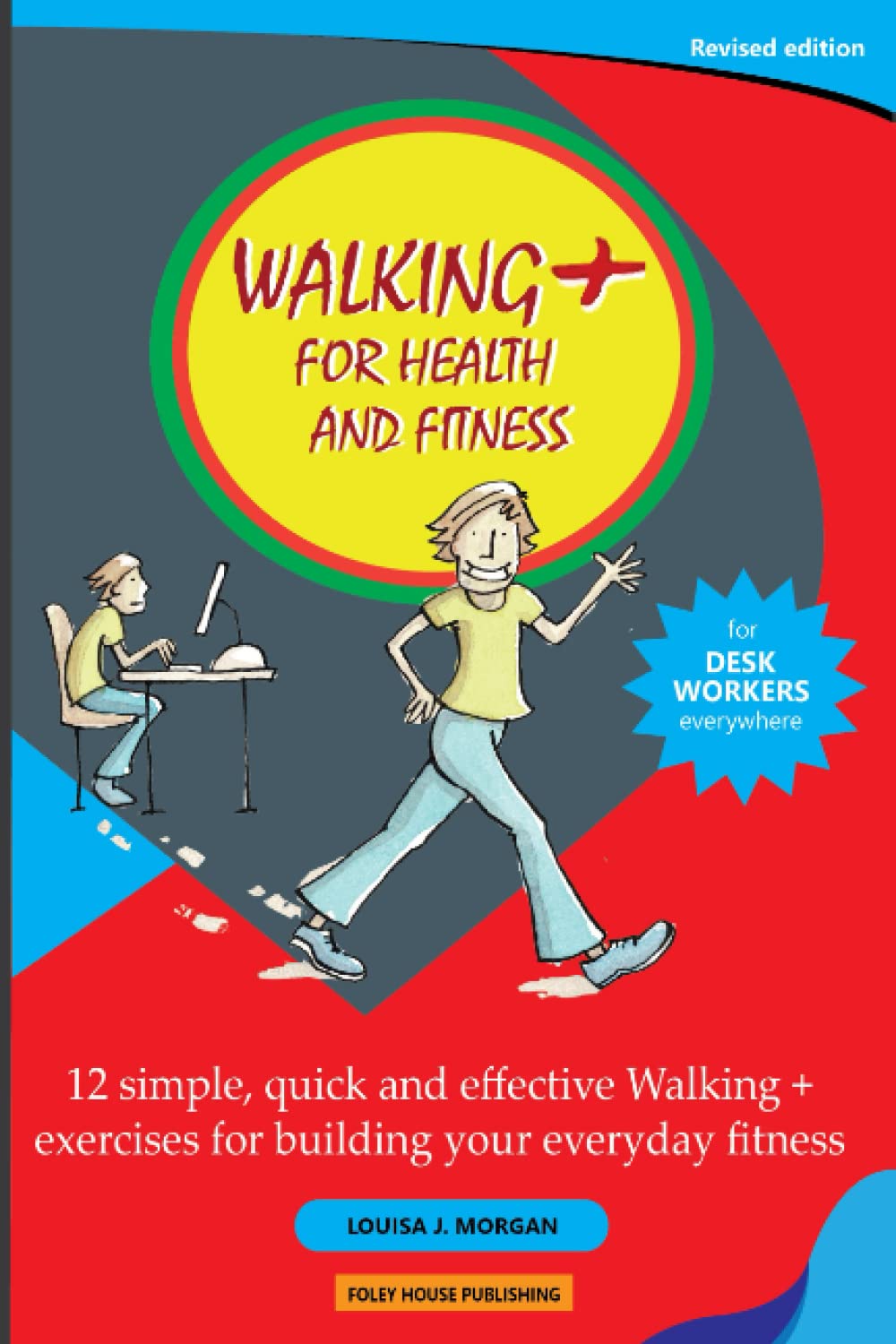 12 Simple & Effective Walking Exercises for Health & Fitness | Quick Daily Workouts for Better Stamina & Endurance | Perfect for Home, Gym & Outdoor Use