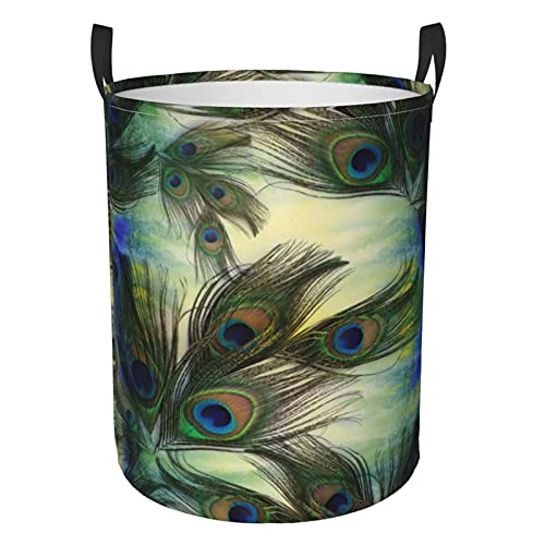 Watercolor-Peacock-Feathers