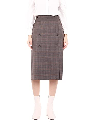 G-Line Guzella Straight Midi Skirt - High Waisted Below The Knee Pencil Skirt for Women | Office Wear, Business Casual, Spring & Summer Outfits