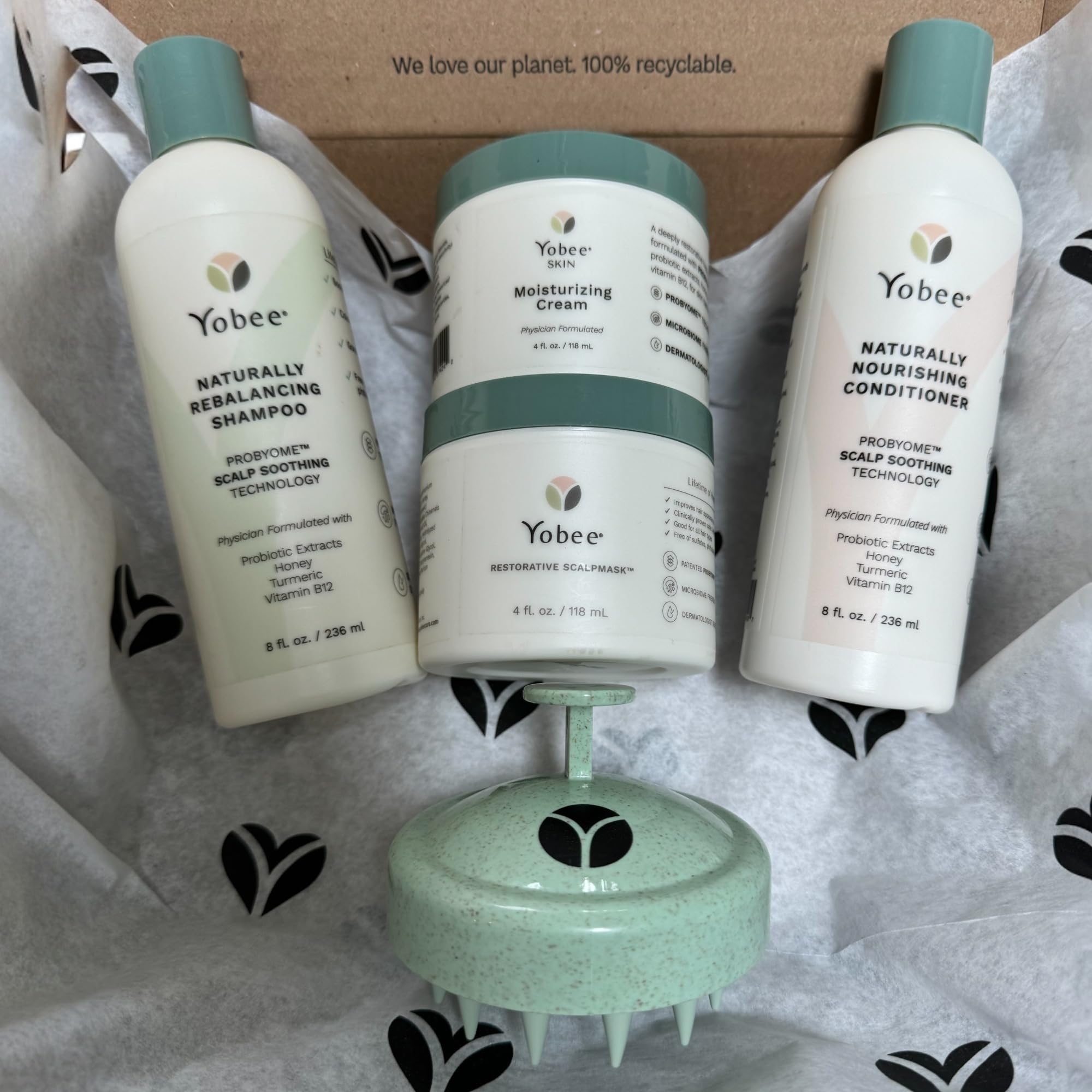 Deeply Moisturizing Hair & Skin Care Gift Set - Hydrating Shampoo, Conditioner & Body Lotion for Dry Hair & Skin - Perfect for Spa Day, Self-Care & Gifts