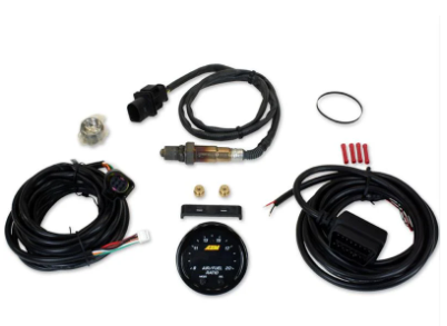 AEM X Series Wideband OBDII AFR Controller Gauge (30-0334) - Real-Time Air/Fuel Ratio Monitoring for Performance Tuning & Racing Applications